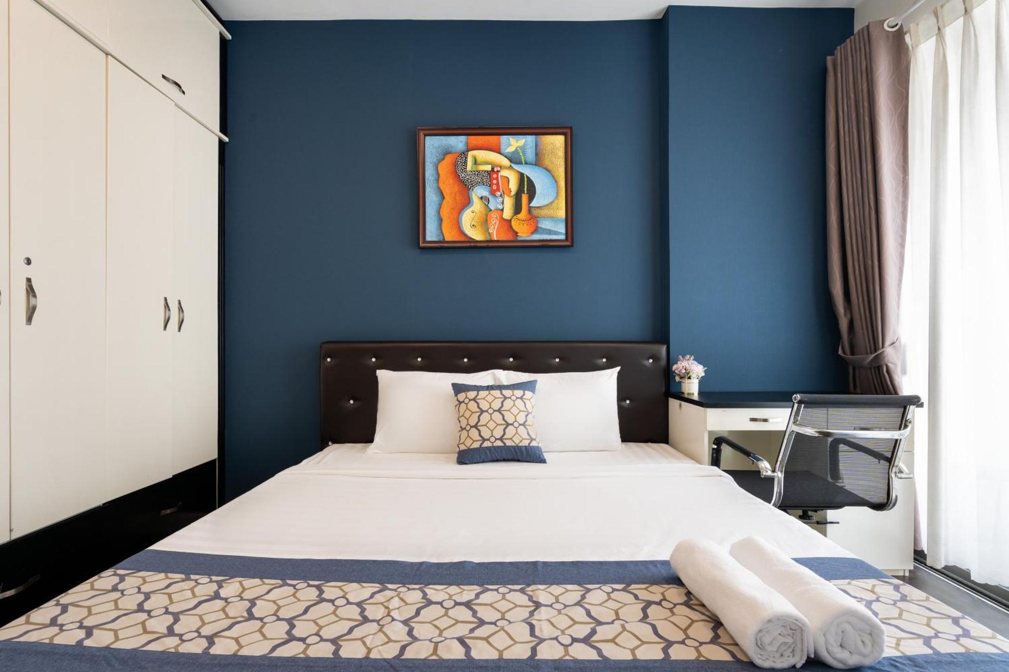 Rivergate Residence - Goby Home - Lux Apartment, Near Ben Thanh Ho Chi Minh-stad Buitenkant foto