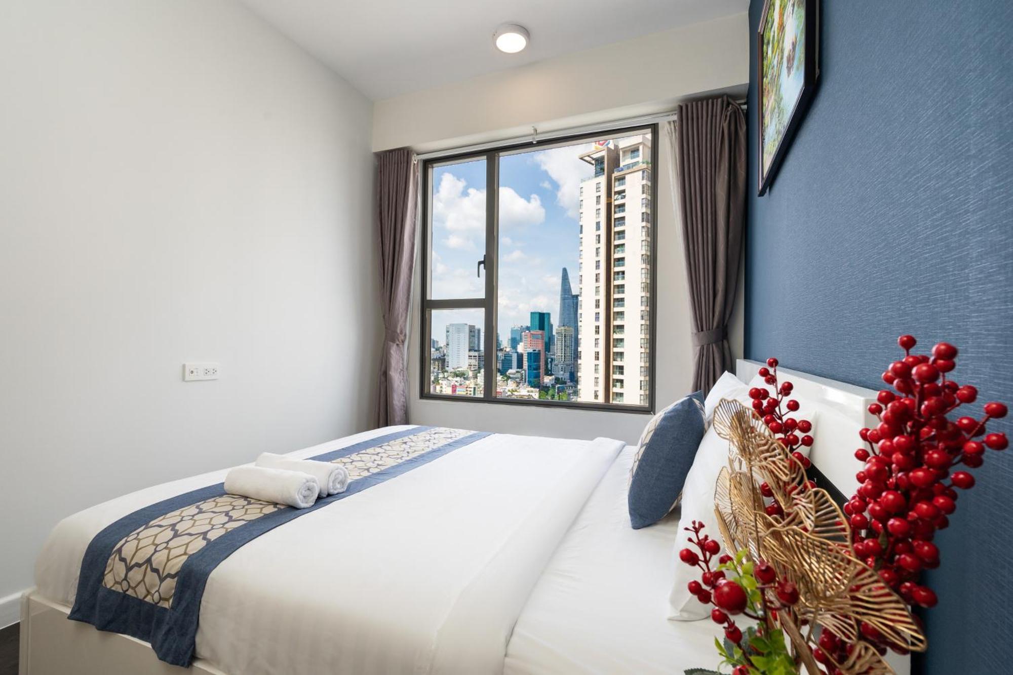 Rivergate Residence - Goby Home - Lux Apartment, Near Ben Thanh Ho Chi Minh-stad Buitenkant foto