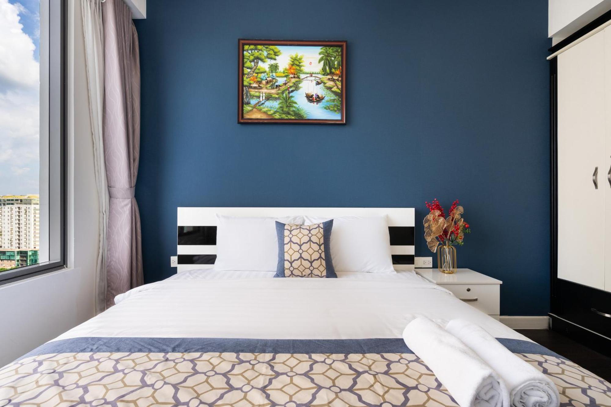 Rivergate Residence - Goby Home - Lux Apartment, Near Ben Thanh Ho Chi Minh-stad Buitenkant foto