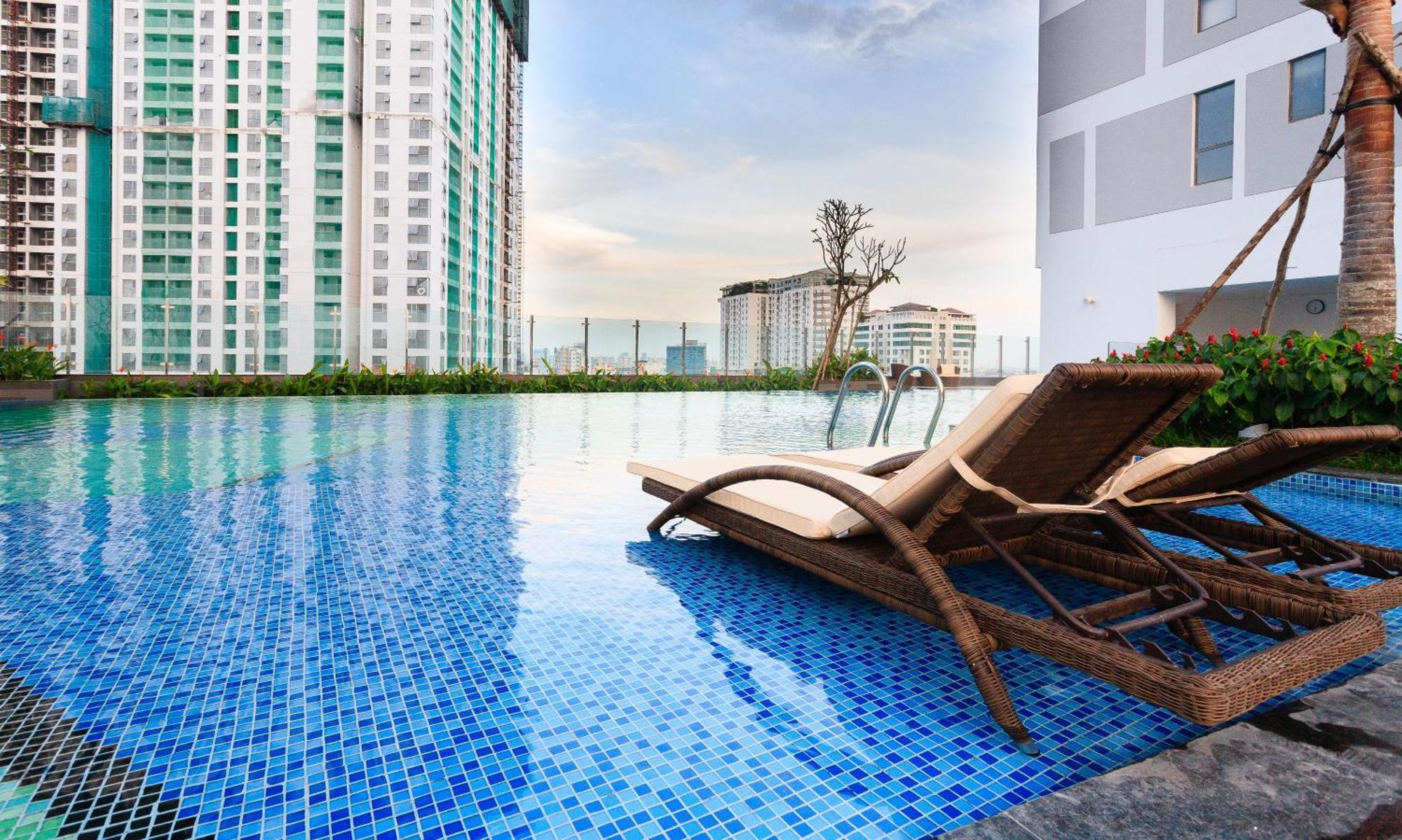 Rivergate Residence - Goby Home - Lux Apartment, Near Ben Thanh Ho Chi Minh-stad Buitenkant foto