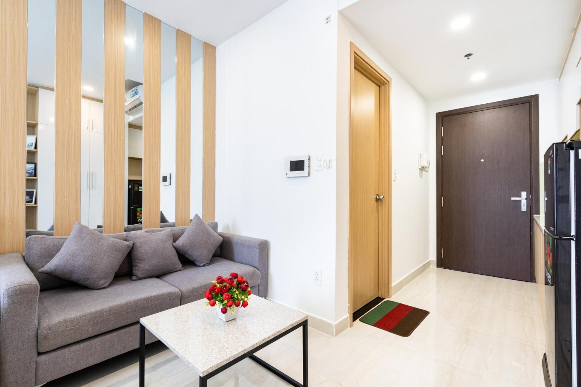 Rivergate Residence - Goby Home - Lux Apartment, Near Ben Thanh Ho Chi Minh-stad Buitenkant foto