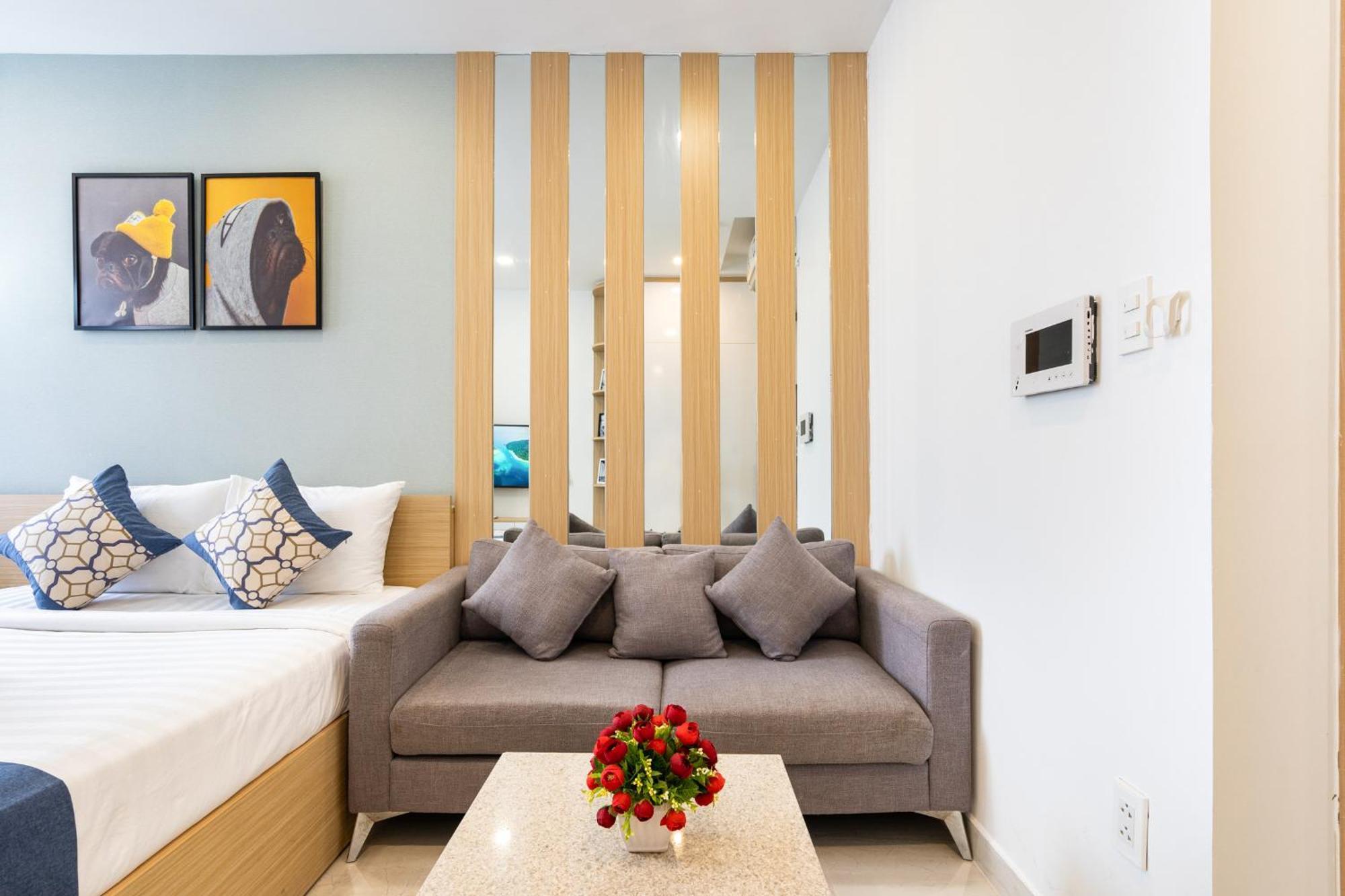 Rivergate Residence - Goby Home - Lux Apartment, Near Ben Thanh Ho Chi Minh-stad Buitenkant foto