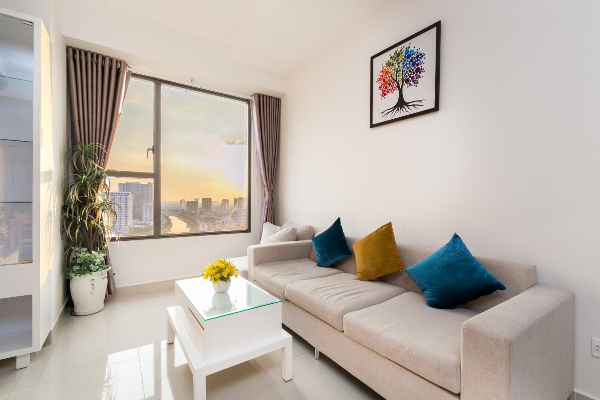 Rivergate Residence - Goby Home - Lux Apartment, Near Ben Thanh Ho Chi Minh-stad Buitenkant foto