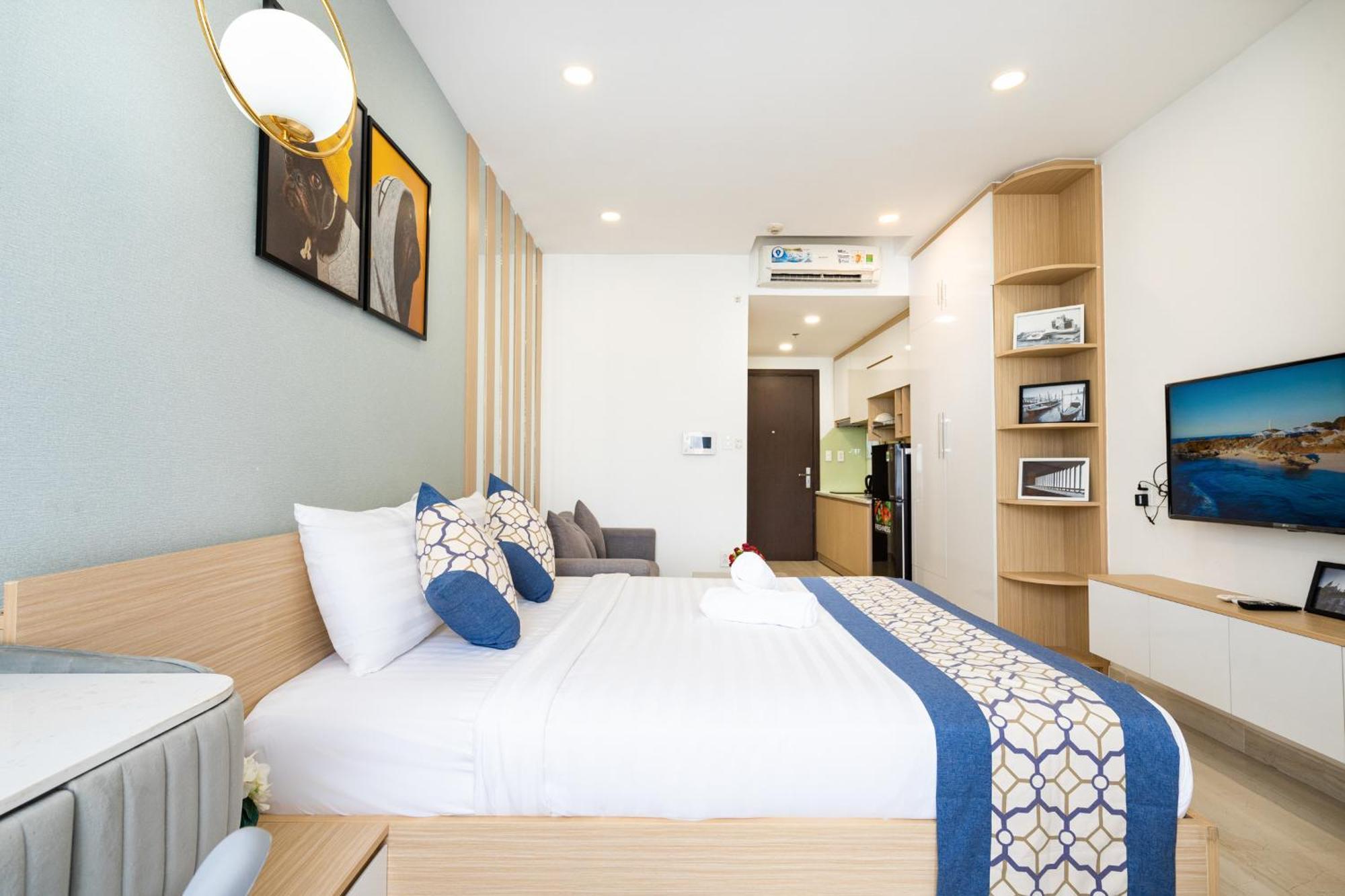 Rivergate Residence - Goby Home - Lux Apartment, Near Ben Thanh Ho Chi Minh-stad Buitenkant foto