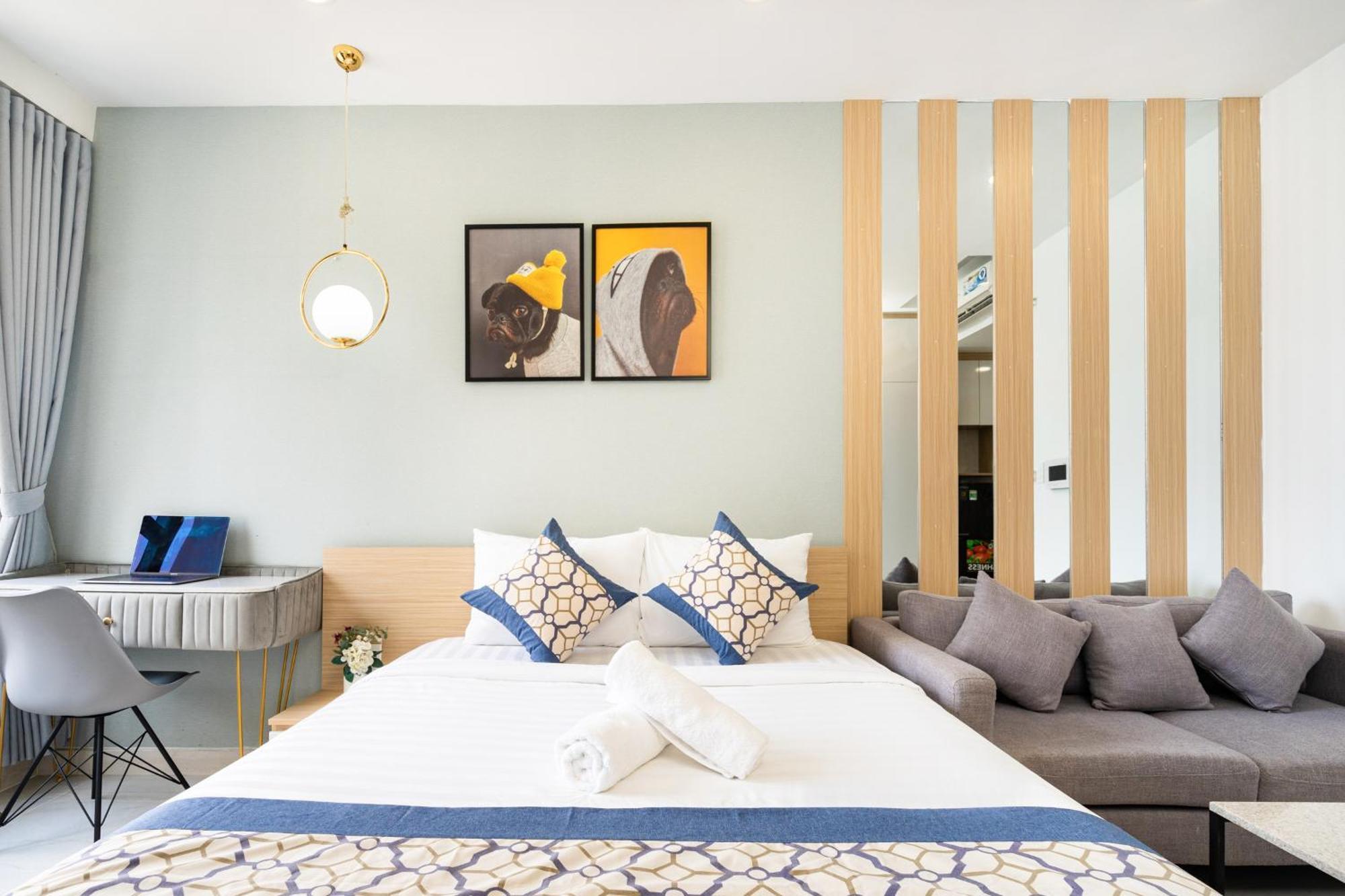 Rivergate Residence - Goby Home - Lux Apartment, Near Ben Thanh Ho Chi Minh-stad Buitenkant foto