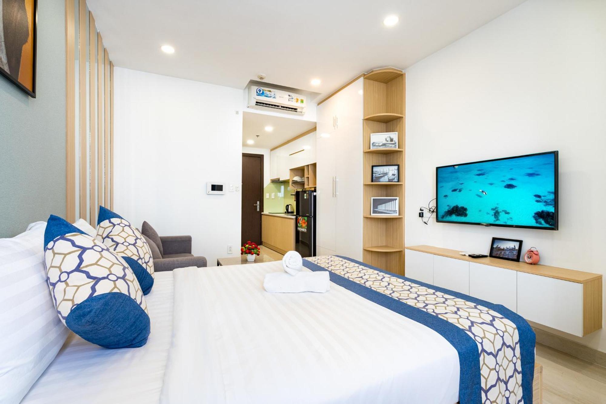 Rivergate Residence - Goby Home - Lux Apartment, Near Ben Thanh Ho Chi Minh-stad Buitenkant foto