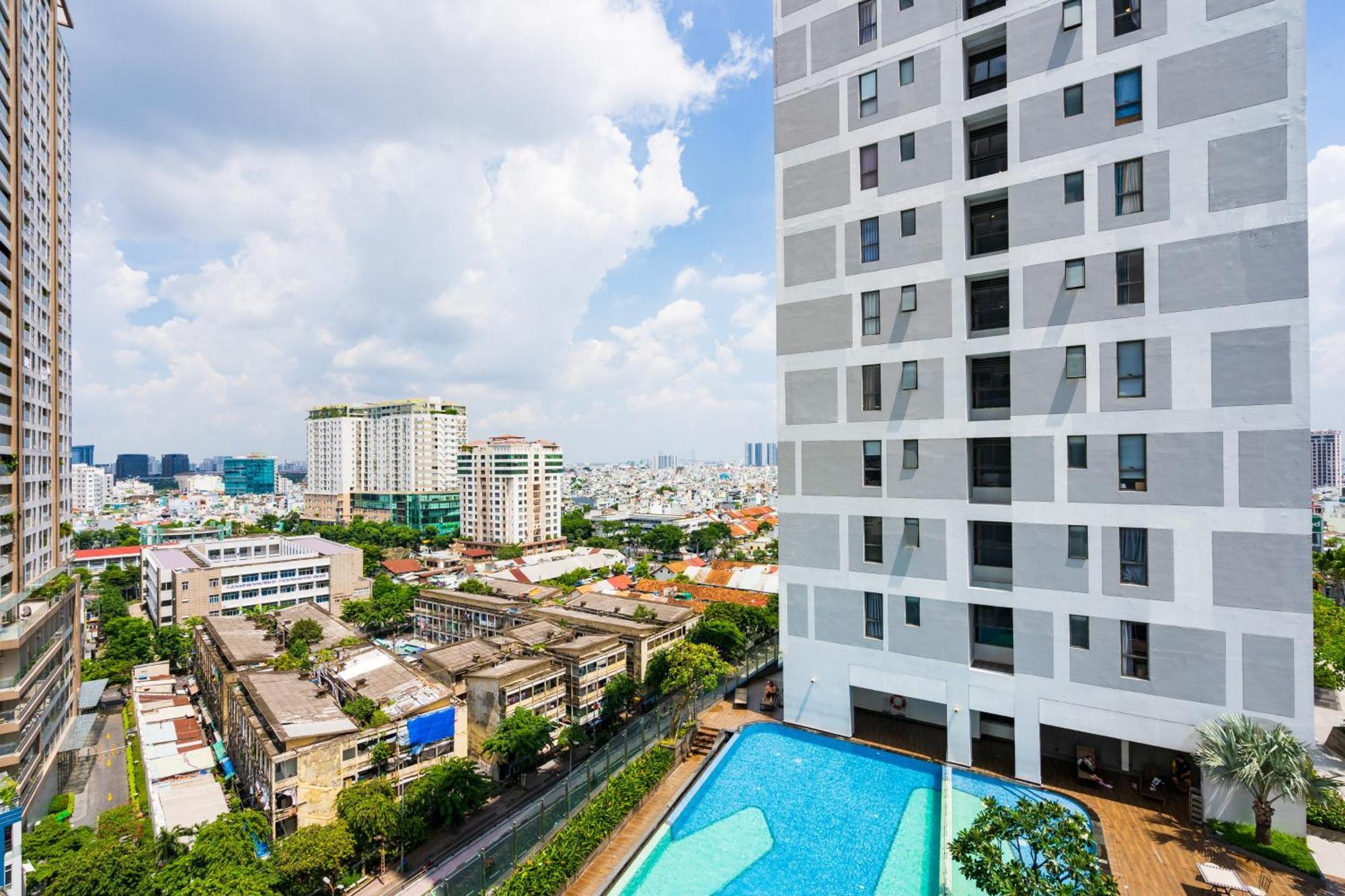 Rivergate Residence - Goby Home - Lux Apartment, Near Ben Thanh Ho Chi Minh-stad Buitenkant foto