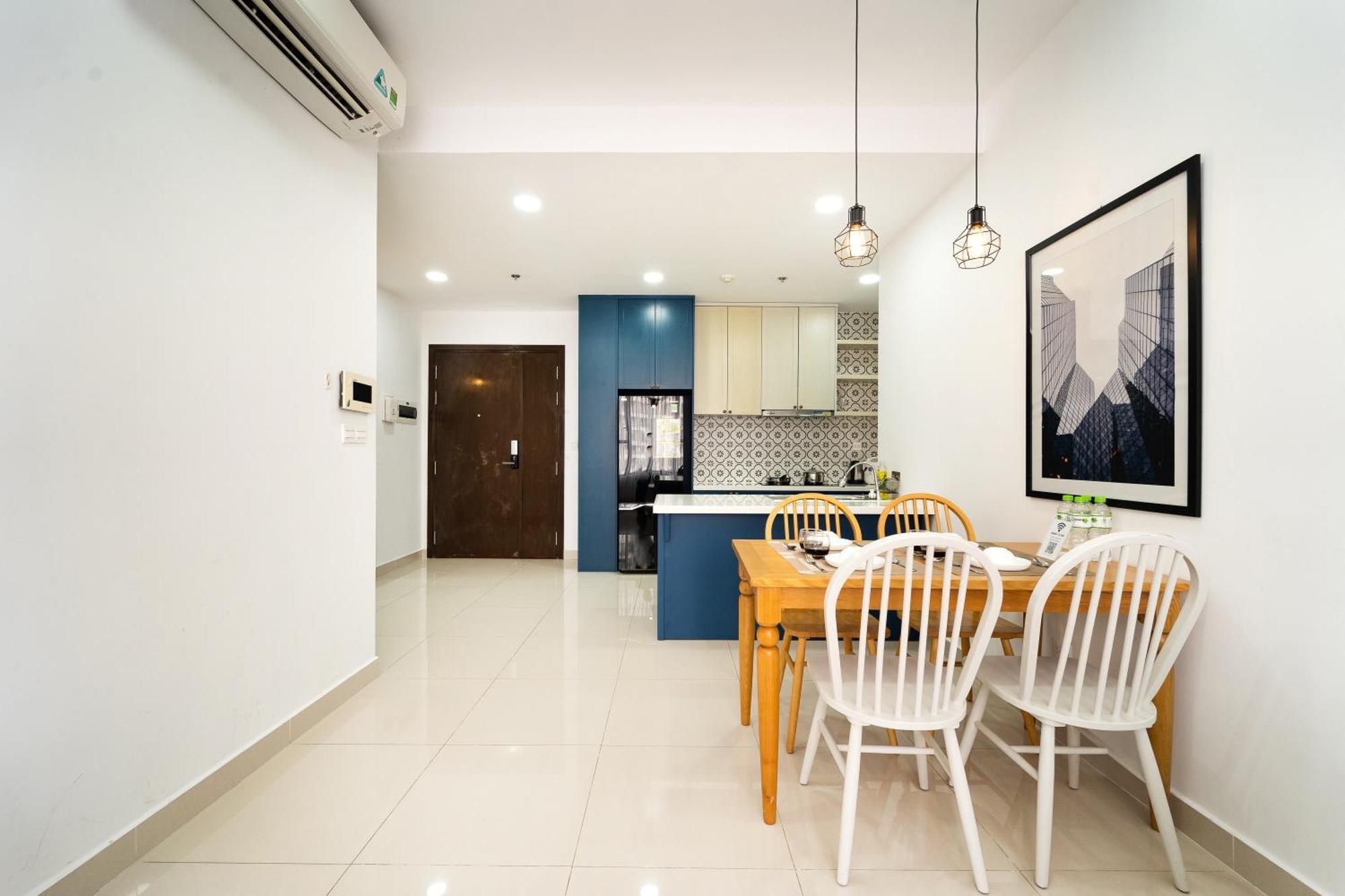 Rivergate Residence - Goby Home - Lux Apartment, Near Ben Thanh Ho Chi Minh-stad Buitenkant foto