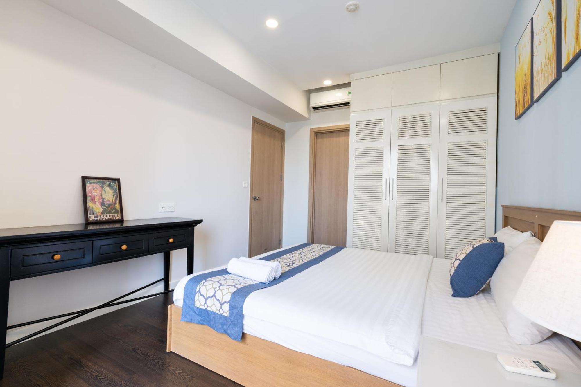Rivergate Residence - Goby Home - Lux Apartment, Near Ben Thanh Ho Chi Minh-stad Buitenkant foto
