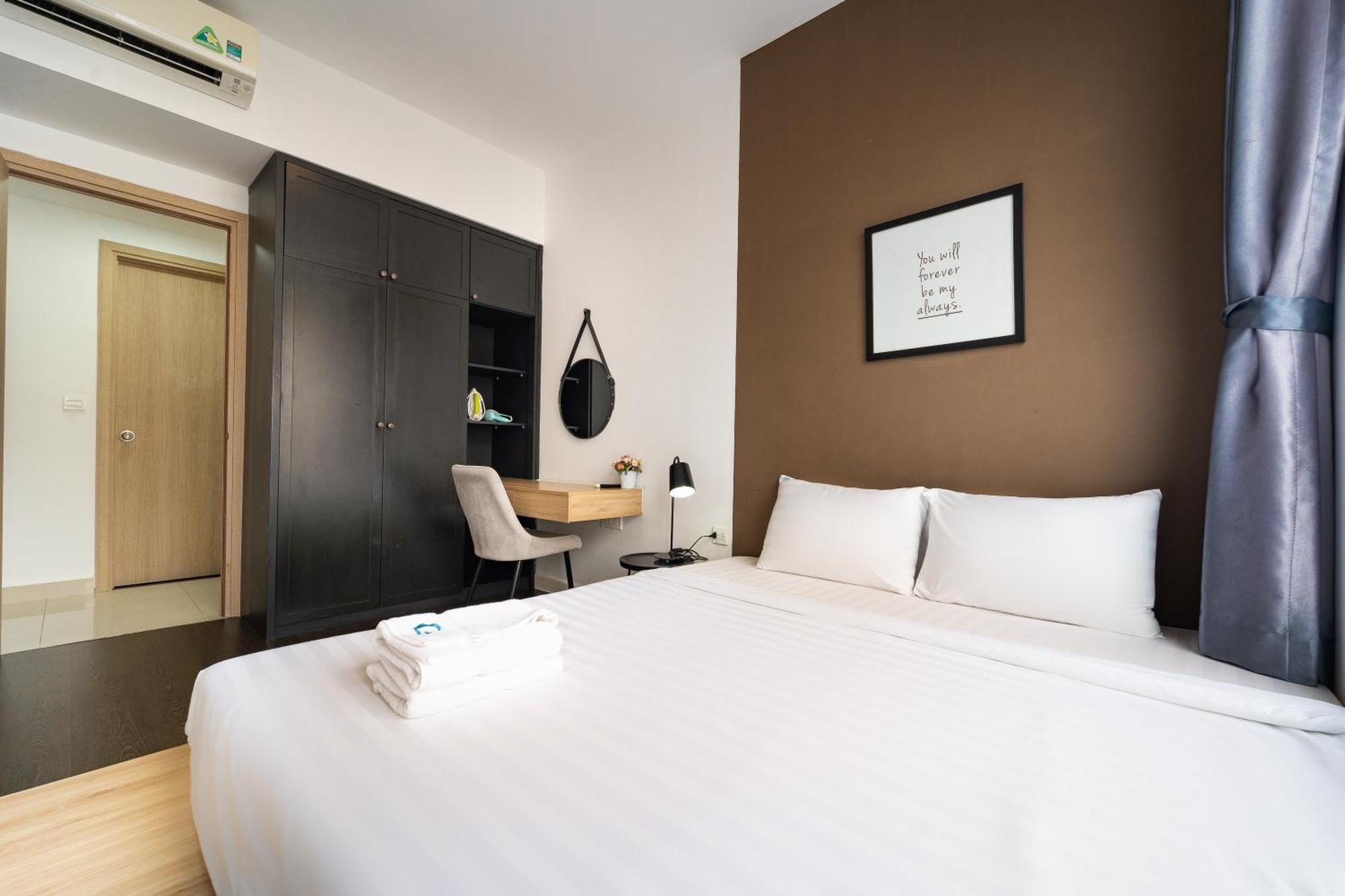 Rivergate Residence - Goby Home - Lux Apartment, Near Ben Thanh Ho Chi Minh-stad Buitenkant foto