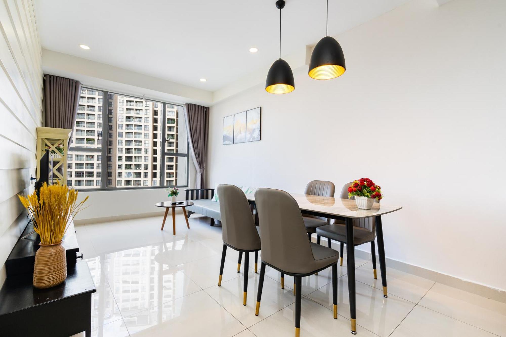 Rivergate Residence - Goby Home - Lux Apartment, Near Ben Thanh Ho Chi Minh-stad Buitenkant foto