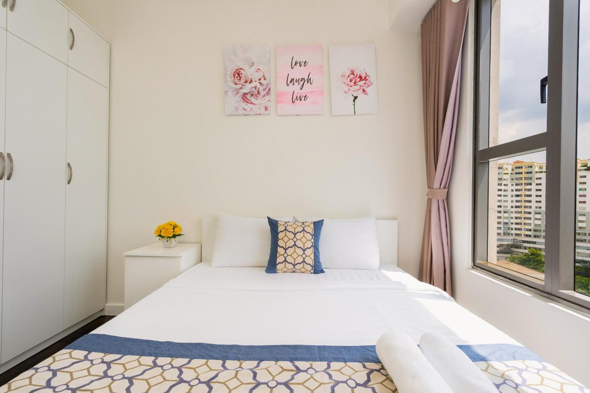 Rivergate Residence - Goby Home - Lux Apartment, Near Ben Thanh Ho Chi Minh-stad Buitenkant foto