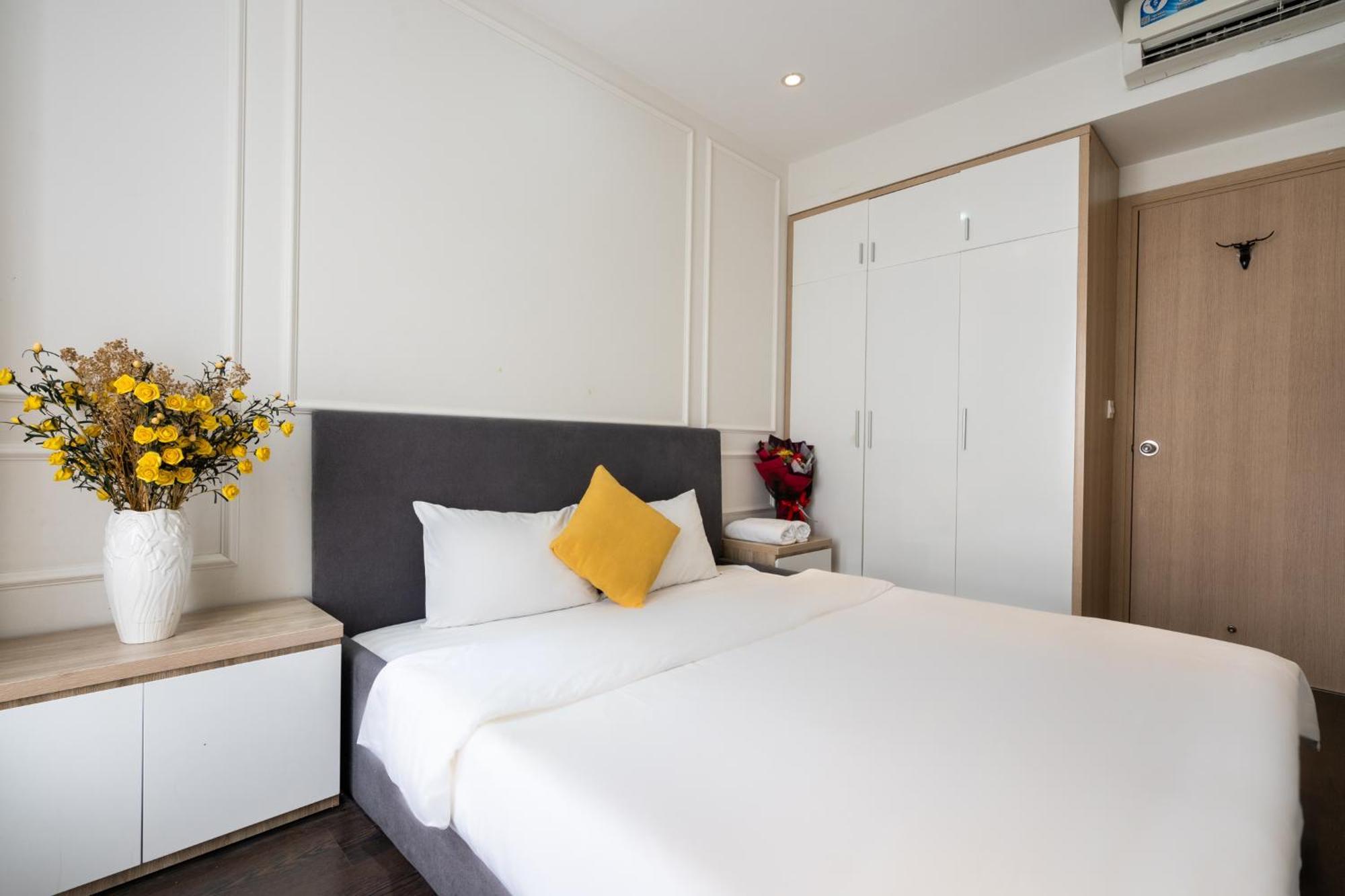 Rivergate Residence - Goby Home - Lux Apartment, Near Ben Thanh Ho Chi Minh-stad Buitenkant foto