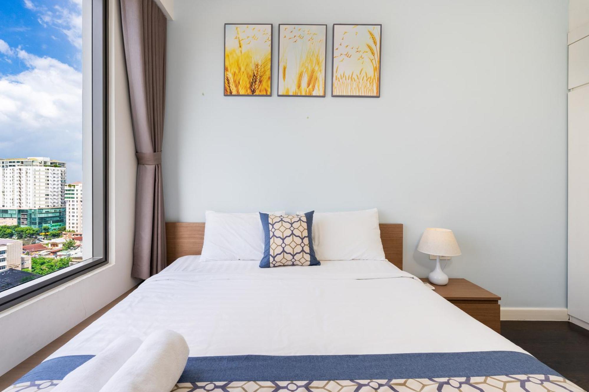 Rivergate Residence - Goby Home - Lux Apartment, Near Ben Thanh Ho Chi Minh-stad Buitenkant foto