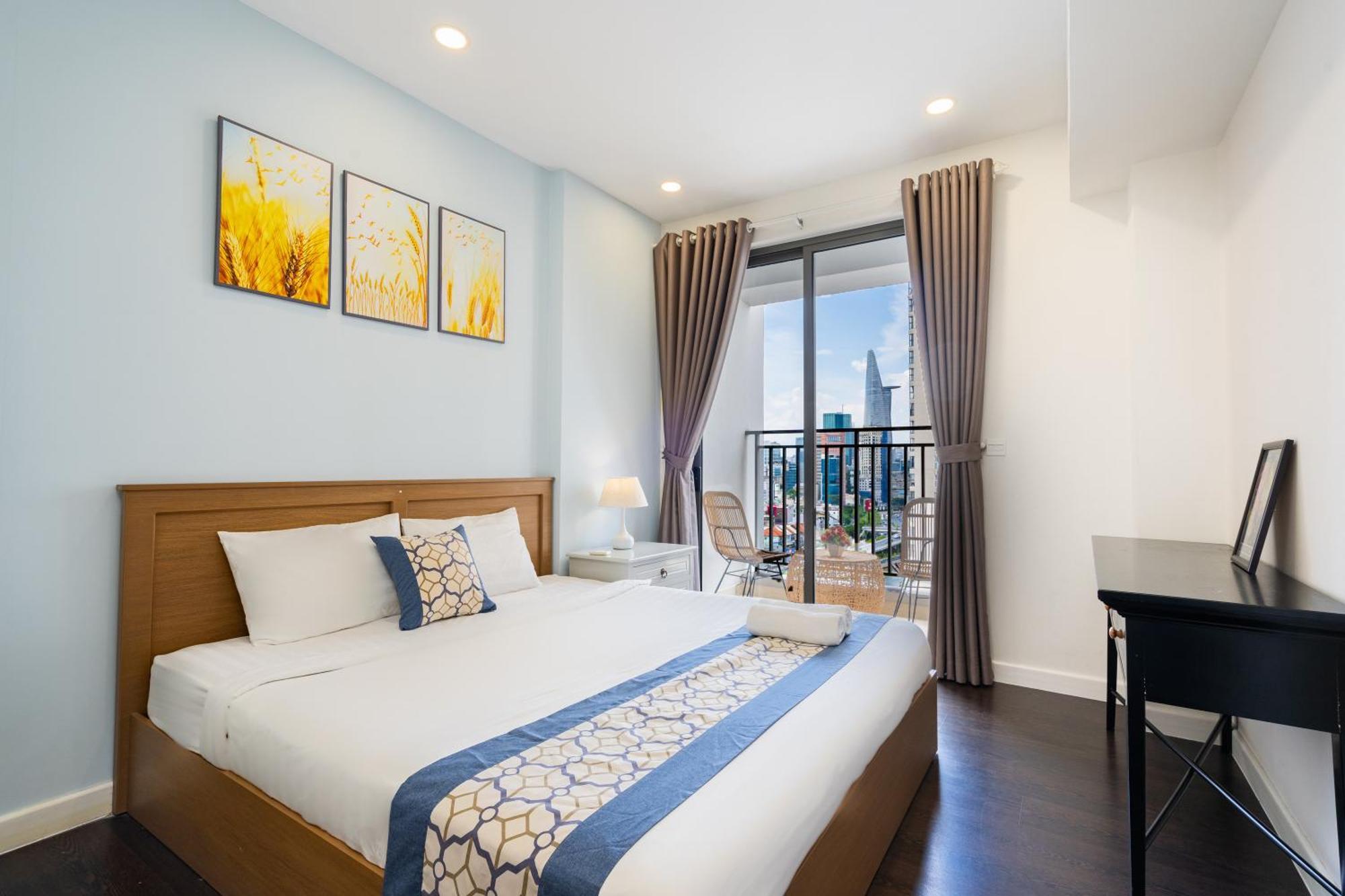 Rivergate Residence - Goby Home - Lux Apartment, Near Ben Thanh Ho Chi Minh-stad Buitenkant foto