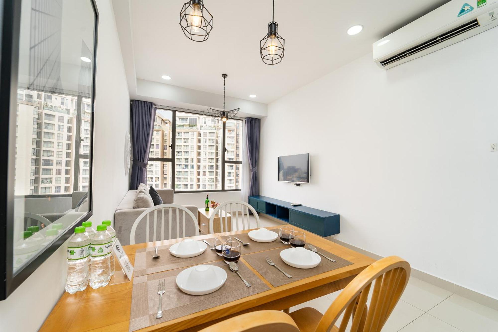 Rivergate Residence - Goby Home - Lux Apartment, Near Ben Thanh Ho Chi Minh-stad Buitenkant foto