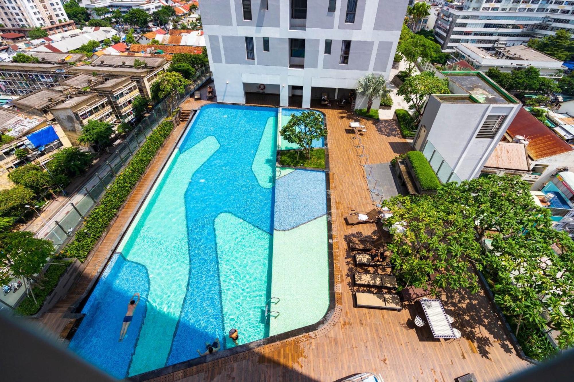 Rivergate Residence - Goby Home - Lux Apartment, Near Ben Thanh Ho Chi Minh-stad Buitenkant foto
