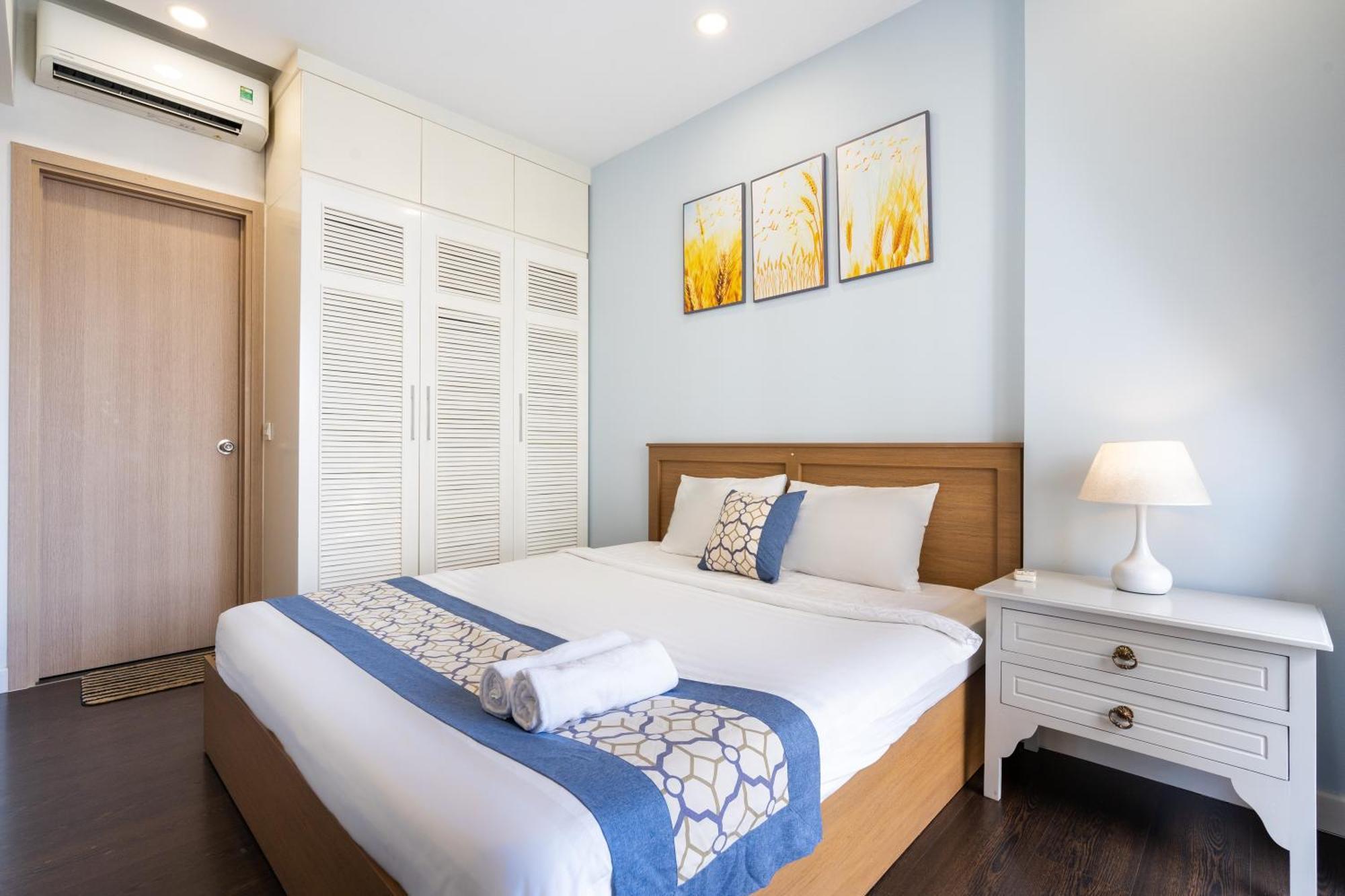 Rivergate Residence - Goby Home - Lux Apartment, Near Ben Thanh Ho Chi Minh-stad Buitenkant foto