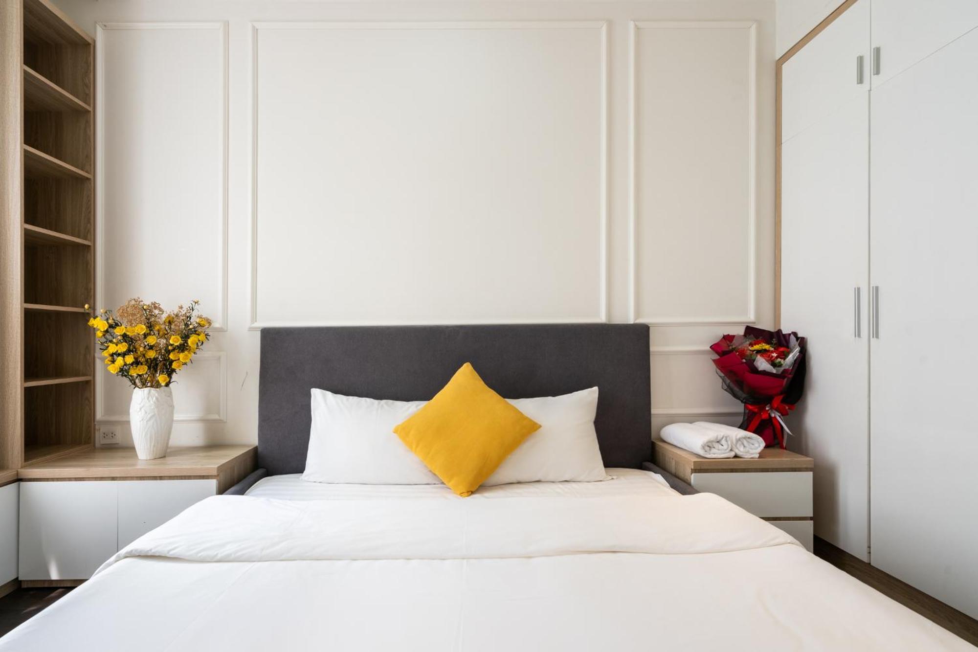 Rivergate Residence - Goby Home - Lux Apartment, Near Ben Thanh Ho Chi Minh-stad Buitenkant foto