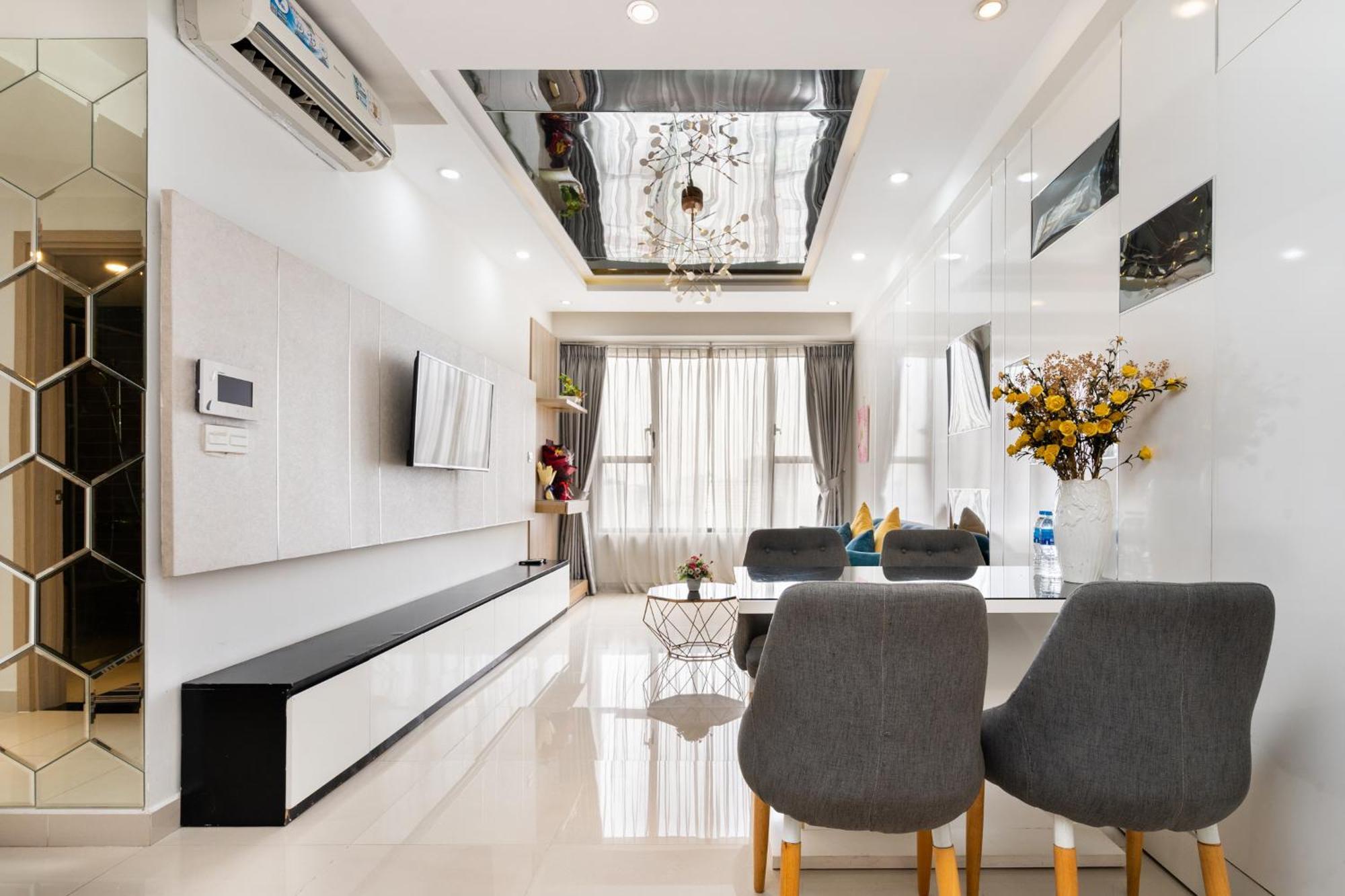 Rivergate Residence - Goby Home - Lux Apartment, Near Ben Thanh Ho Chi Minh-stad Buitenkant foto