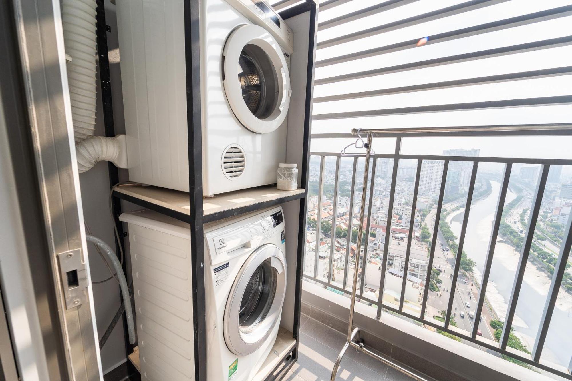 Rivergate Residence - Goby Home - Lux Apartment, Near Ben Thanh Ho Chi Minh-stad Buitenkant foto