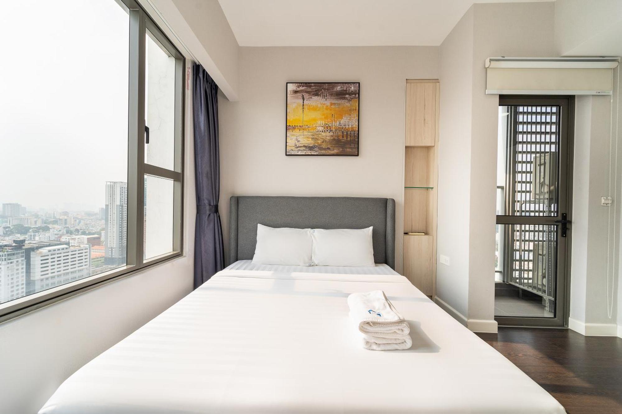 Rivergate Residence - Goby Home - Lux Apartment, Near Ben Thanh Ho Chi Minh-stad Buitenkant foto