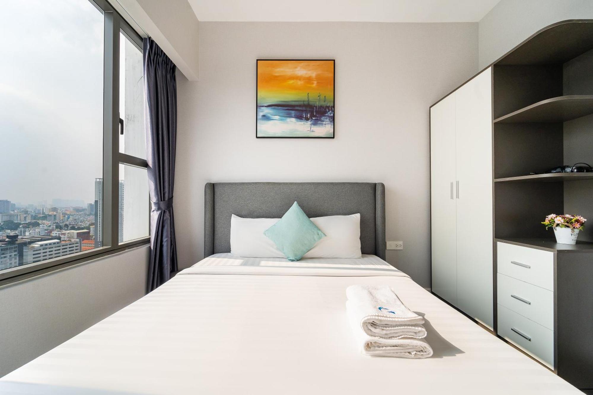 Rivergate Residence - Goby Home - Lux Apartment, Near Ben Thanh Ho Chi Minh-stad Buitenkant foto
