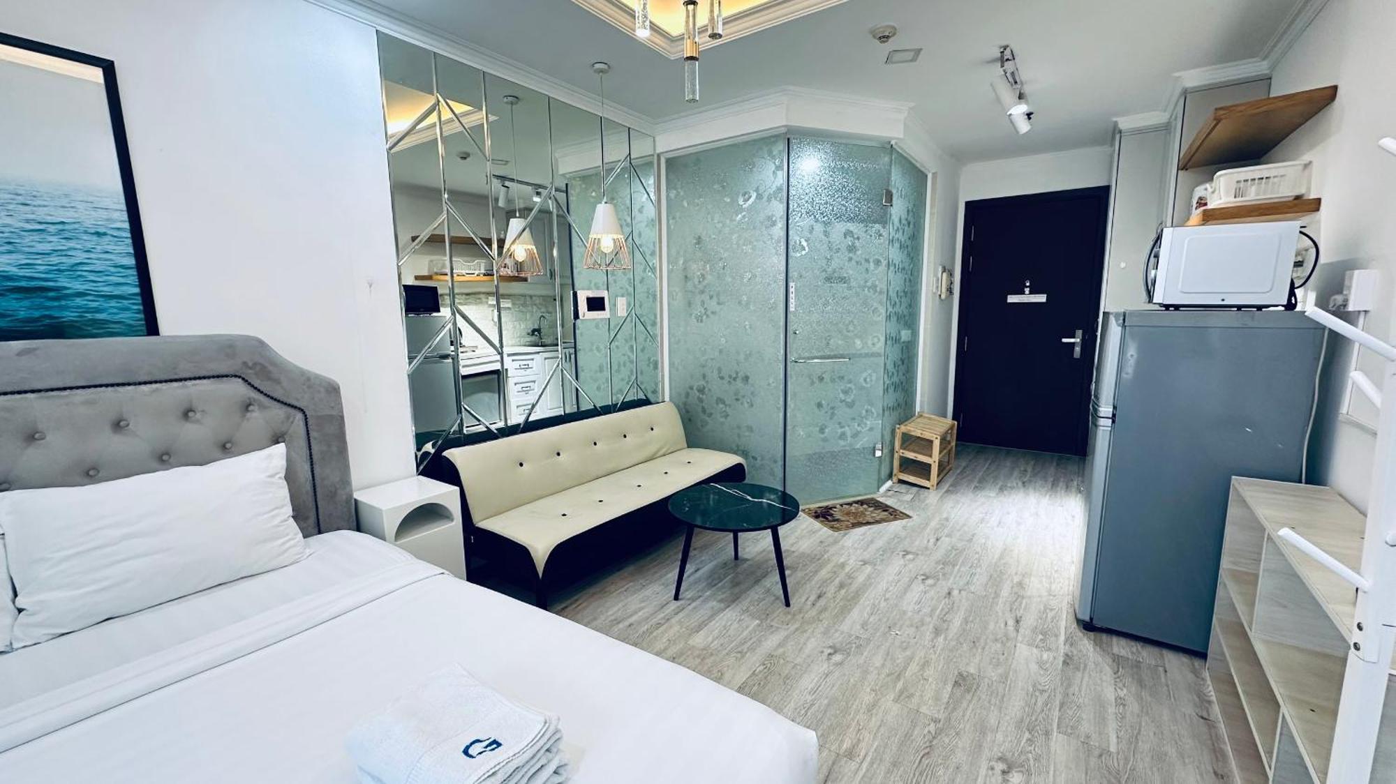 Rivergate Residence - Goby Home - Lux Apartment, Near Ben Thanh Ho Chi Minh-stad Buitenkant foto