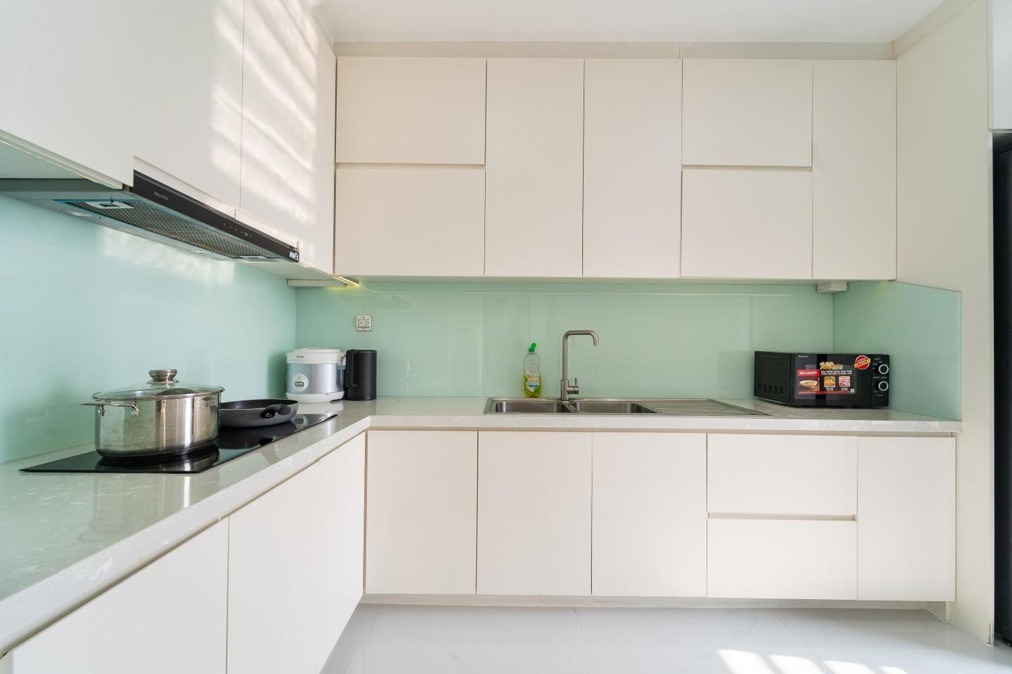 Rivergate Residence - Goby Home - Lux Apartment, Near Ben Thanh Ho Chi Minh-stad Buitenkant foto