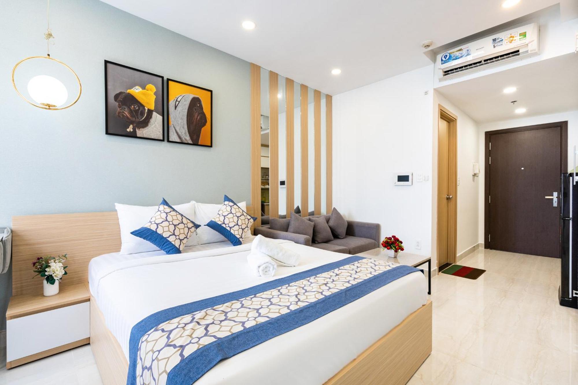 Rivergate Residence - Goby Home - Lux Apartment, Near Ben Thanh Ho Chi Minh-stad Buitenkant foto