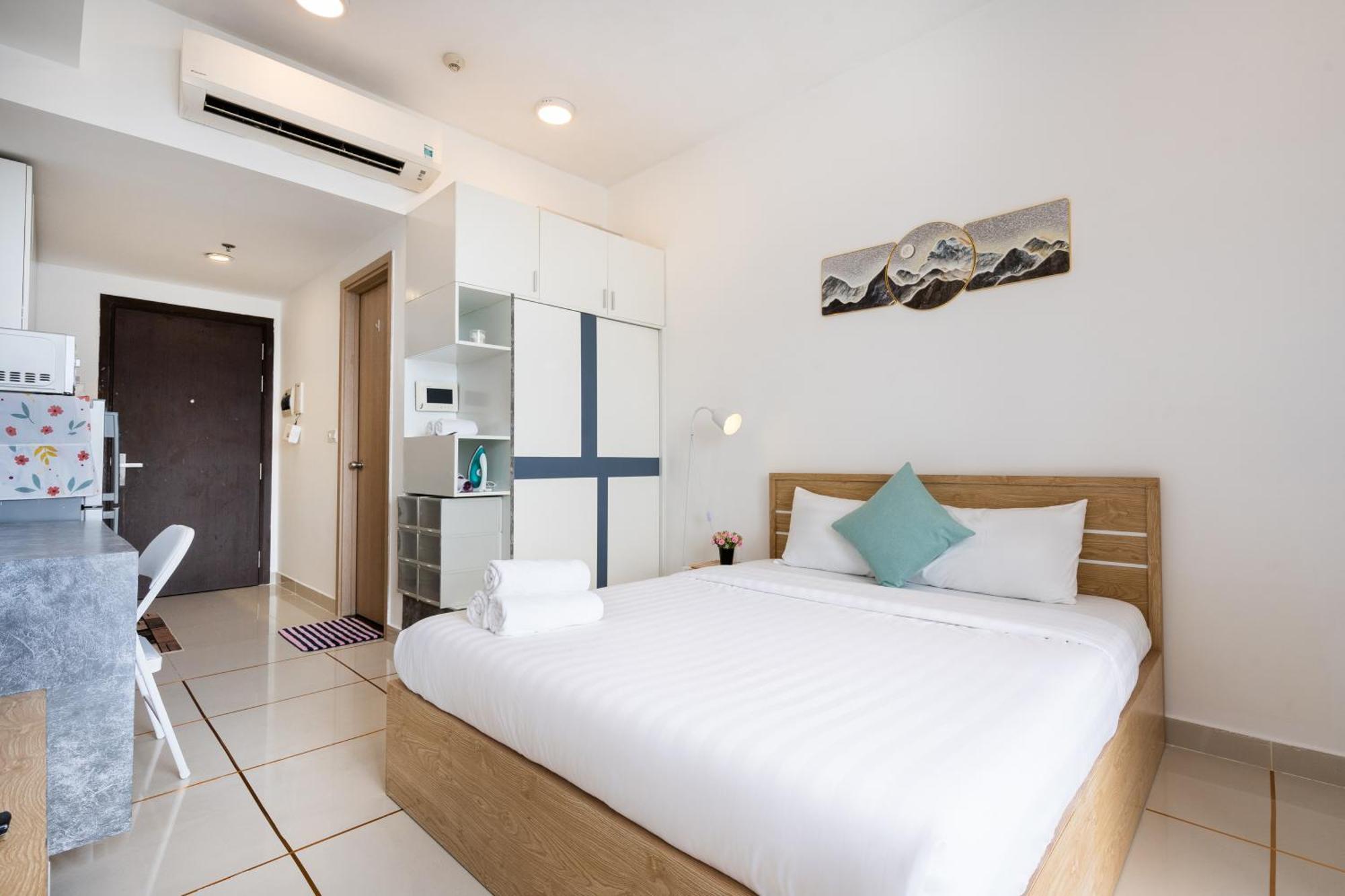 Rivergate Residence - Goby Home - Lux Apartment, Near Ben Thanh Ho Chi Minh-stad Buitenkant foto