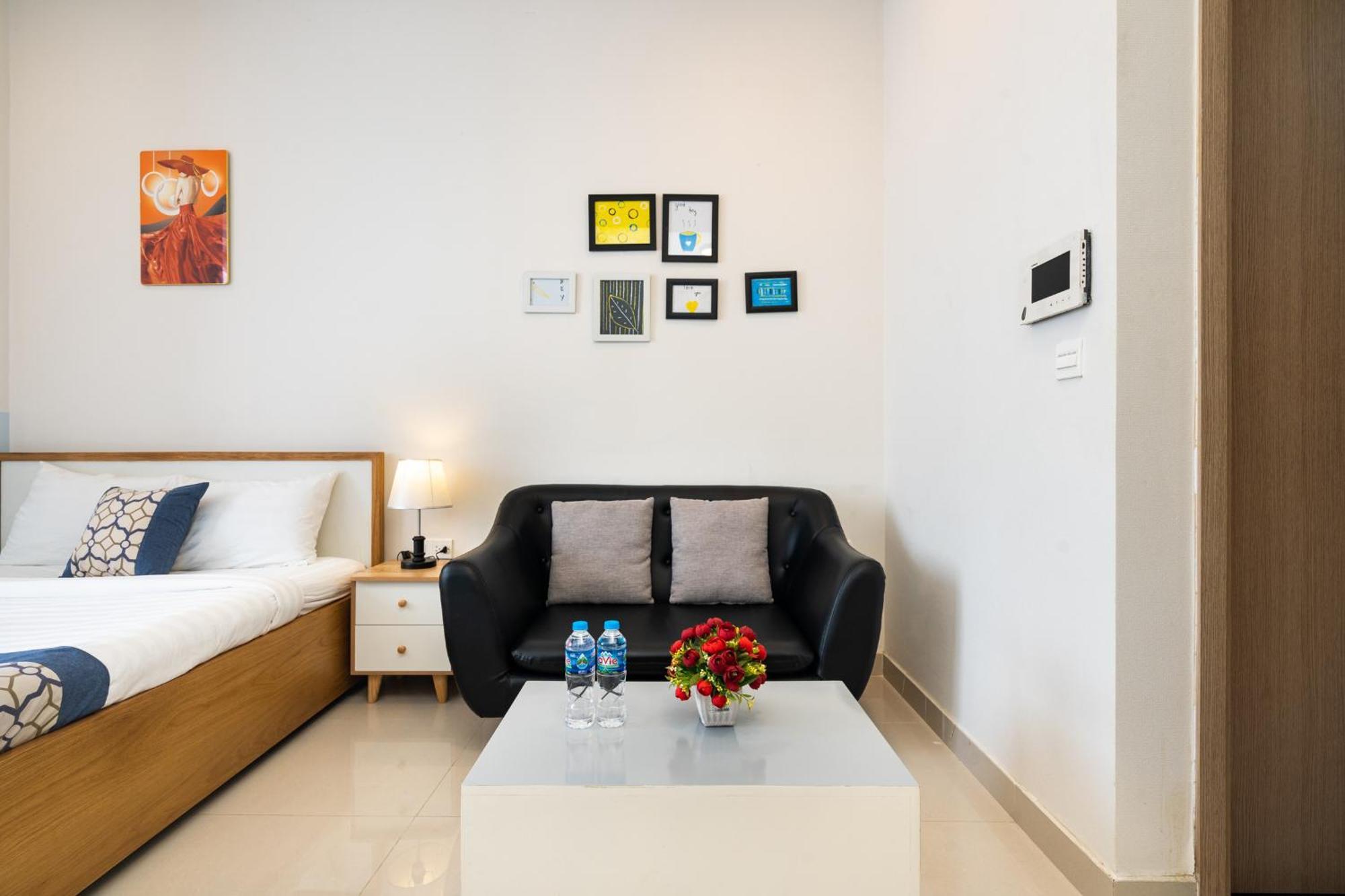 Rivergate Residence - Goby Home - Lux Apartment, Near Ben Thanh Ho Chi Minh-stad Buitenkant foto