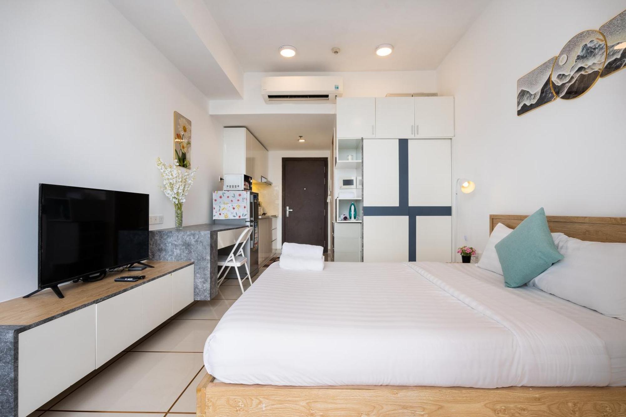 Rivergate Residence - Goby Home - Lux Apartment, Near Ben Thanh Ho Chi Minh-stad Buitenkant foto