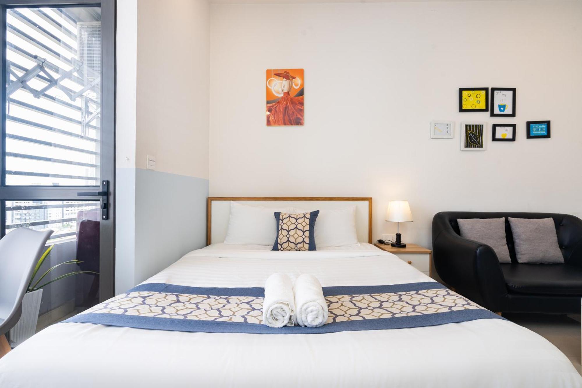 Rivergate Residence - Goby Home - Lux Apartment, Near Ben Thanh Ho Chi Minh-stad Buitenkant foto