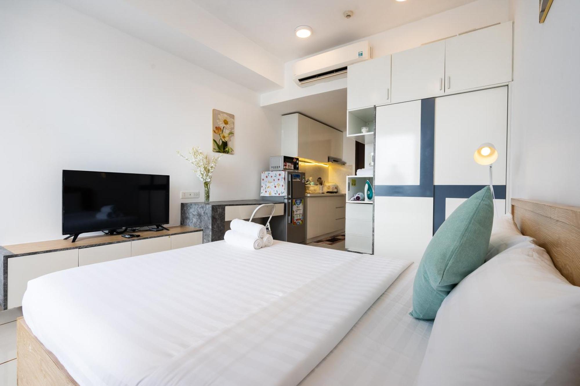 Rivergate Residence - Goby Home - Lux Apartment, Near Ben Thanh Ho Chi Minh-stad Buitenkant foto