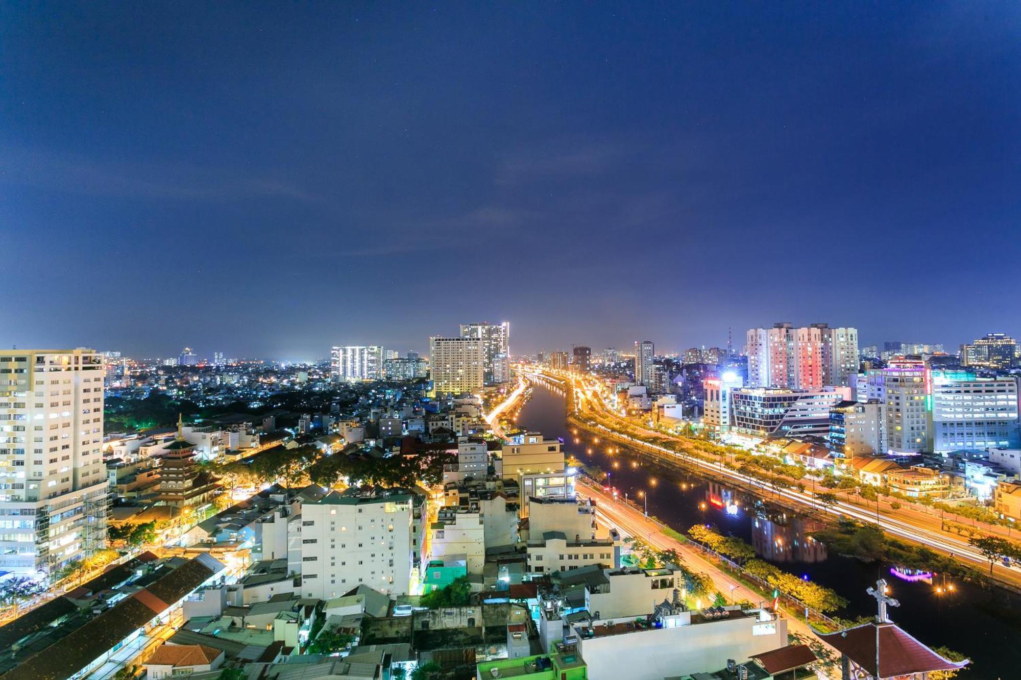 Rivergate Residence - Goby Home - Lux Apartment, Near Ben Thanh Ho Chi Minh-stad Buitenkant foto