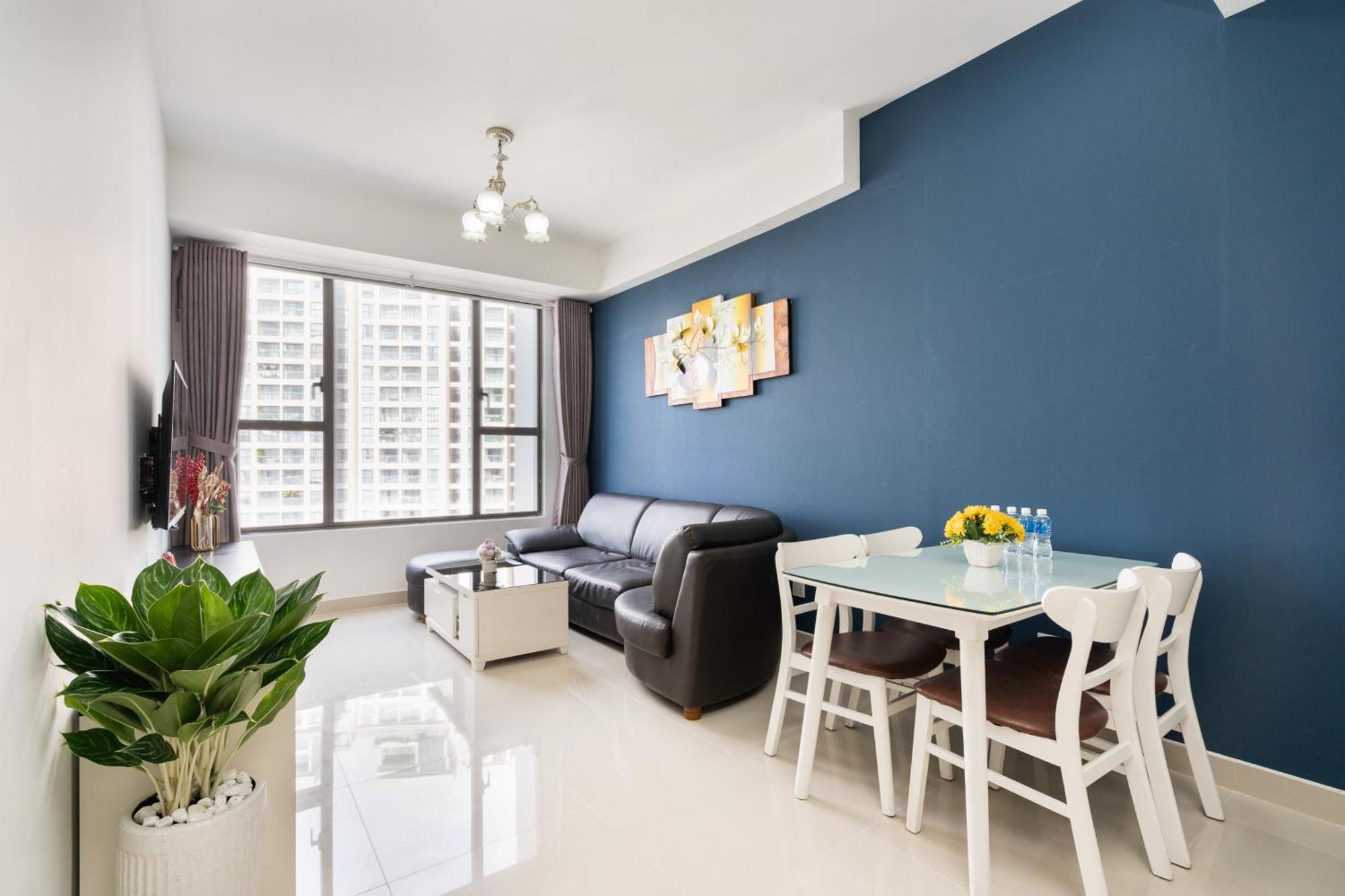 Rivergate Residence - Goby Home - Lux Apartment, Near Ben Thanh Ho Chi Minh-stad Buitenkant foto