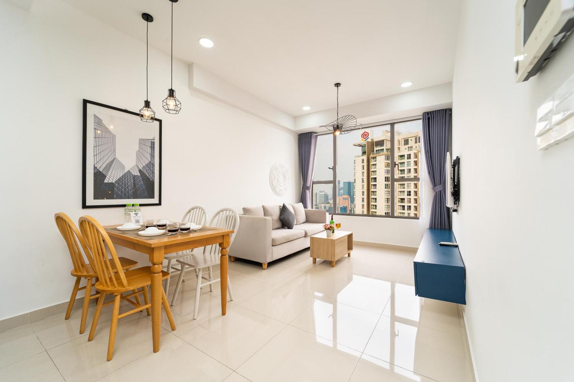 Rivergate Residence - Goby Home - Lux Apartment, Near Ben Thanh Ho Chi Minh-stad Buitenkant foto