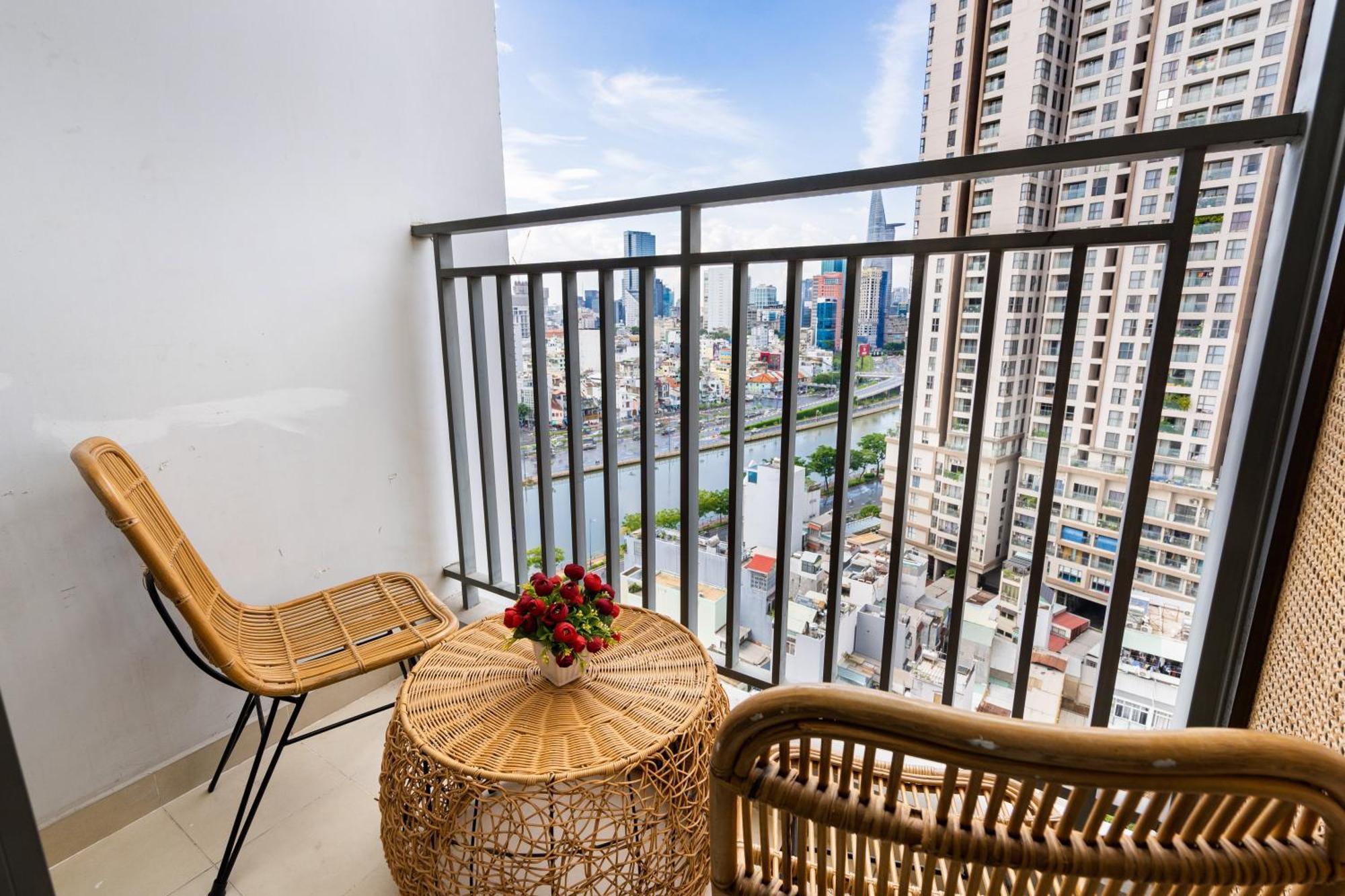 Rivergate Residence - Goby Home - Lux Apartment, Near Ben Thanh Ho Chi Minh-stad Buitenkant foto