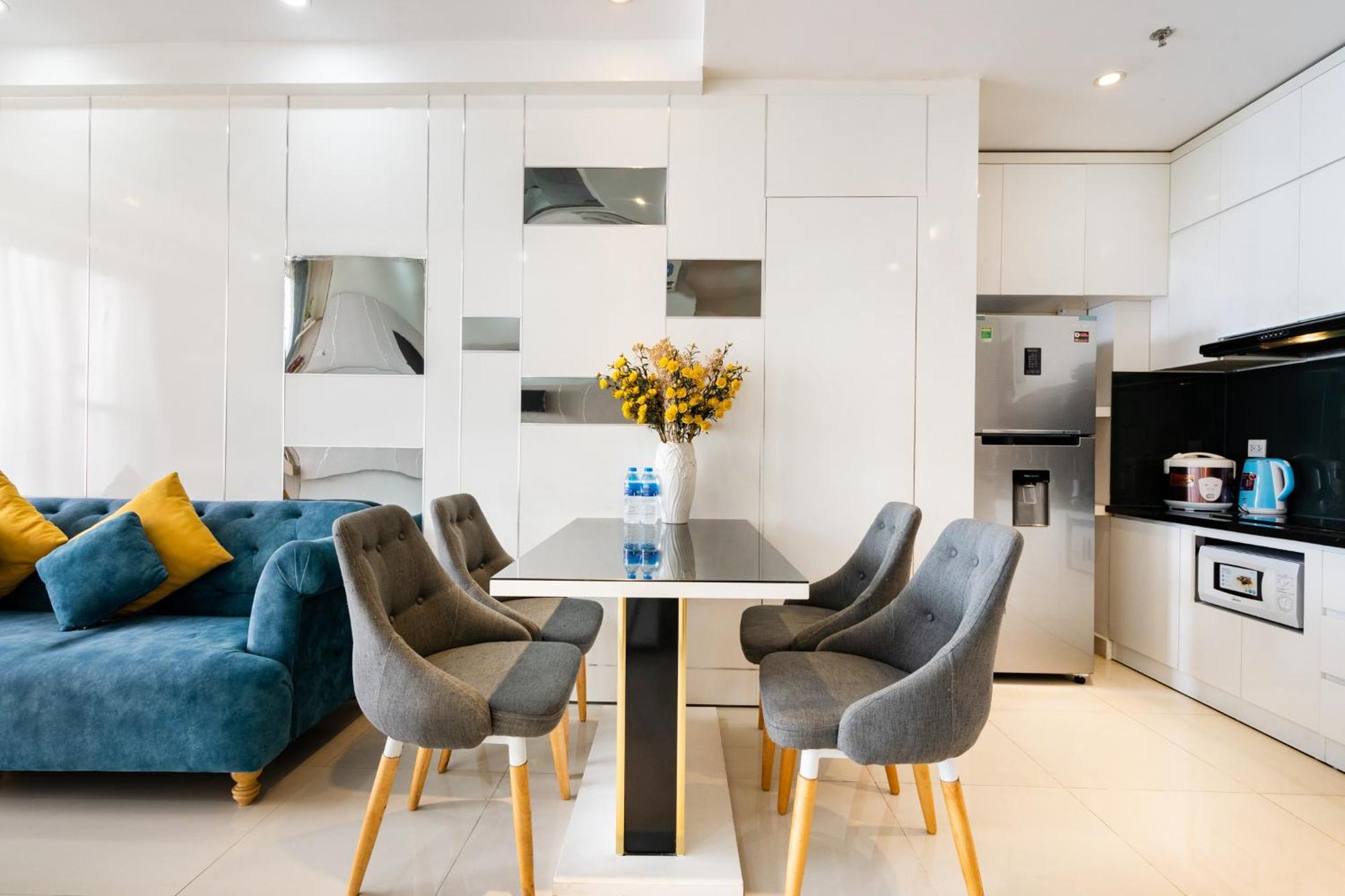 Rivergate Residence - Goby Home - Lux Apartment, Near Ben Thanh Ho Chi Minh-stad Buitenkant foto